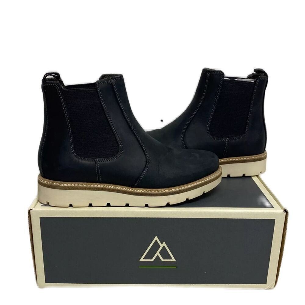 Alpine Design Women's Comfort Blaze Chelsea‎ Boots Black Suede AD23WCW005 - 8.5